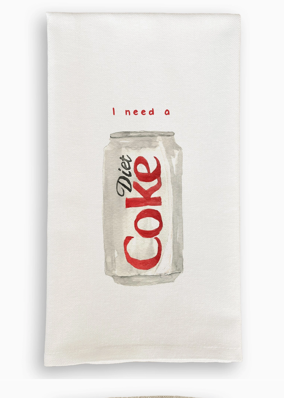 Diet Coke Dishtowel