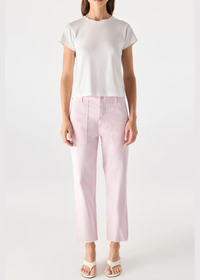 AMO Easy Army Trouser Wisteria