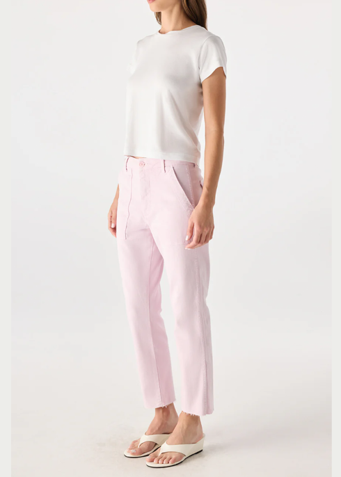 AMO Easy Army Trouser Wisteria