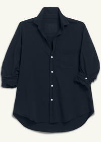 F&E Waverly NYC Button-Up Tee Navy