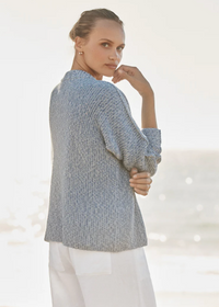F&E Montecito Pullover Coast