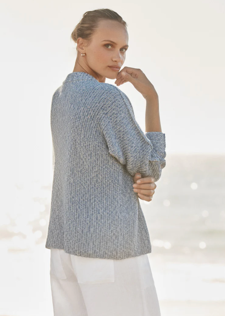 F&E Montecito Pullover Coast