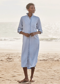 F&E Rory Maxi Pool Water Blue