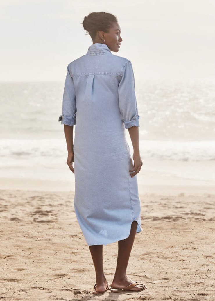 F&E Rory Maxi Pool Water Blue