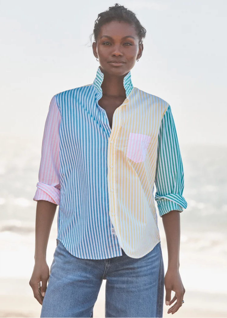 F&E Eileen Colorblock Stripe