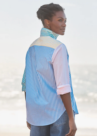 F&E Eileen Colorblock Stripe