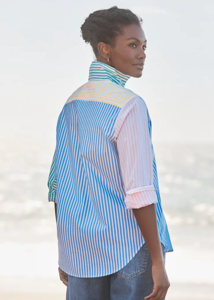 F&E Eileen Colorblock Stripe