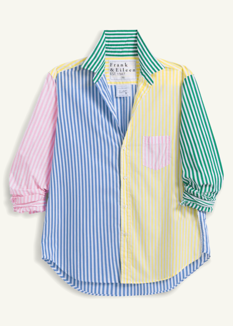 F&E Eileen Colorblock Stripe