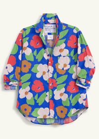 F&E Eileen Bright Blue Floral