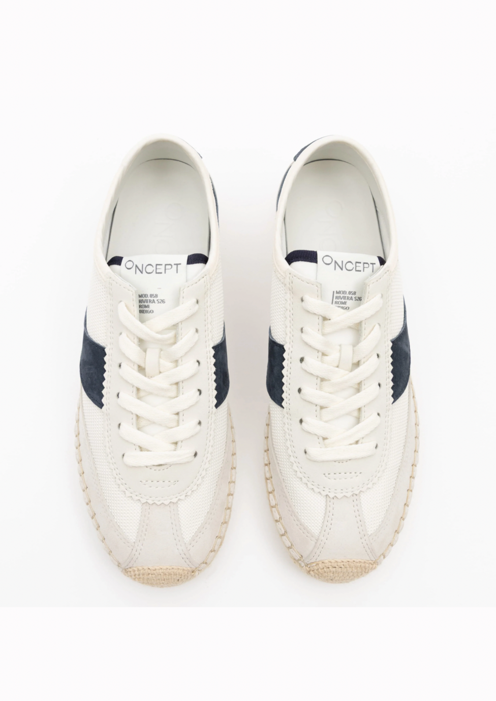 Oncept Rome Sneaker Indigo