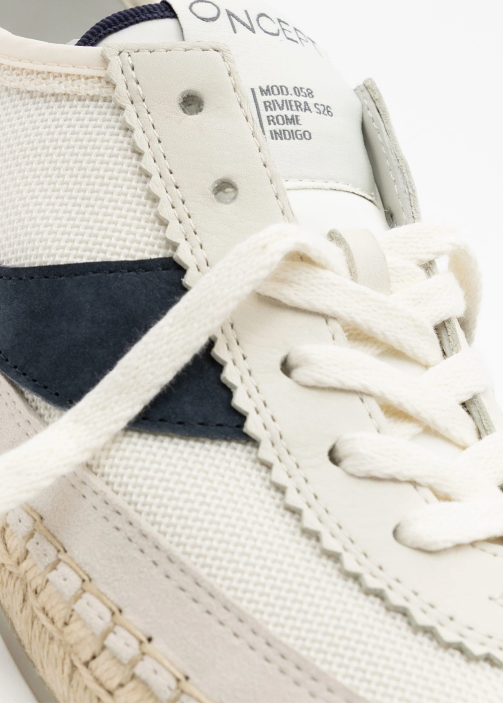 Oncept Rome Sneaker Indigo