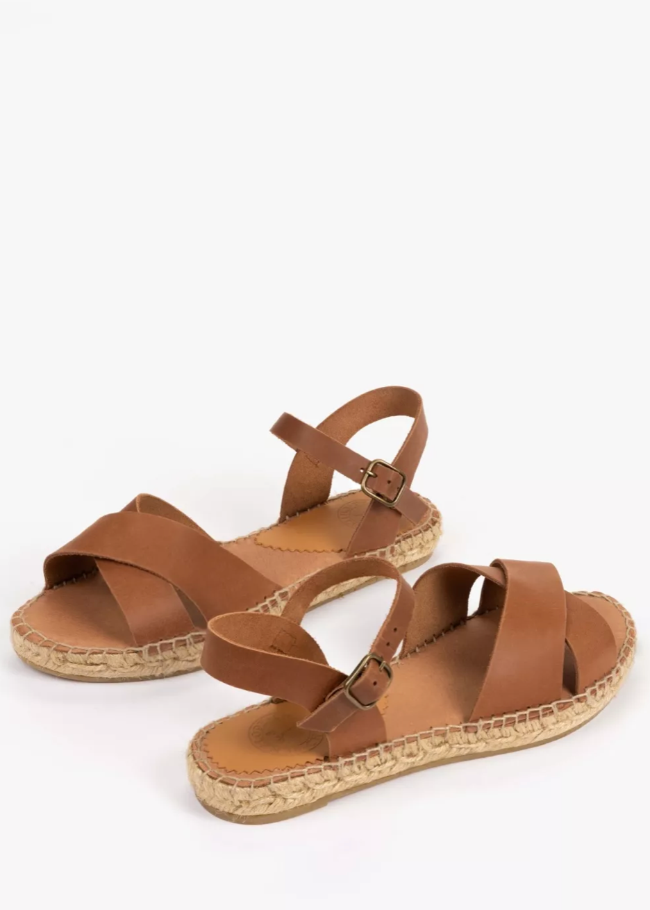 Penelope Chilvers Campo Leather Espadrille
