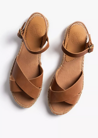 Penelope Chilvers Campo Leather Espadrille