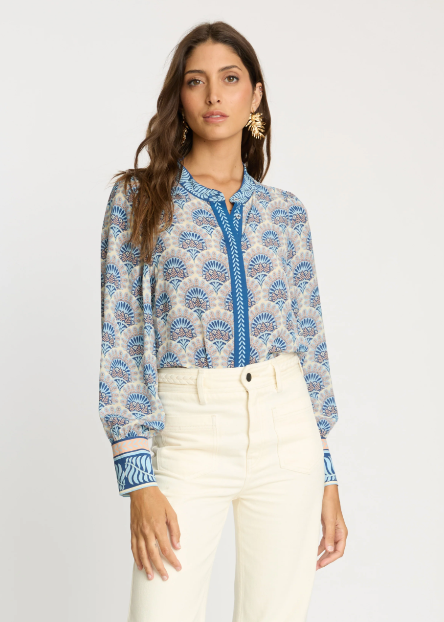 Caballero Riley Boho Deco Top
