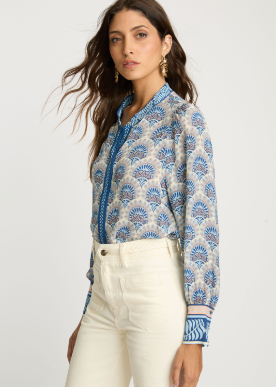 Caballero Riley Boho Deco Top