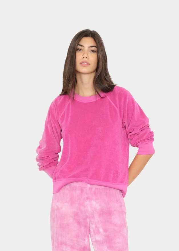 Xirena Pierre Sweatshirt Framboise