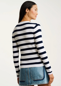 Lisa Todd Lucky Stripe Henley