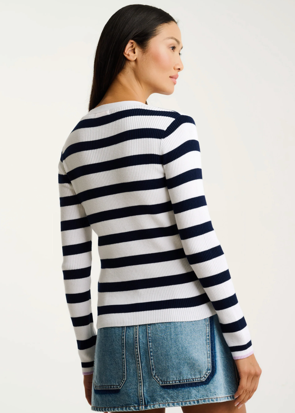 Lisa Todd Lucky Stripe Henley