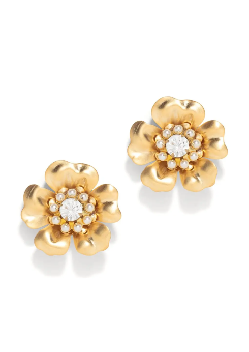 Georgian Crystal Stud Earrings