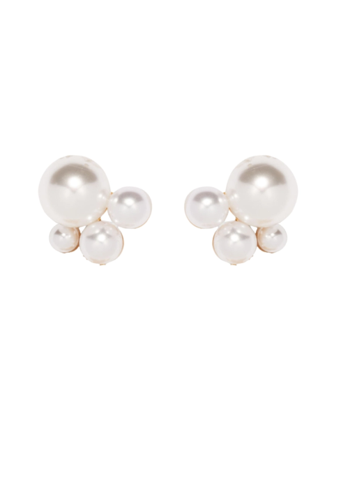 Pearl Stud Earrings