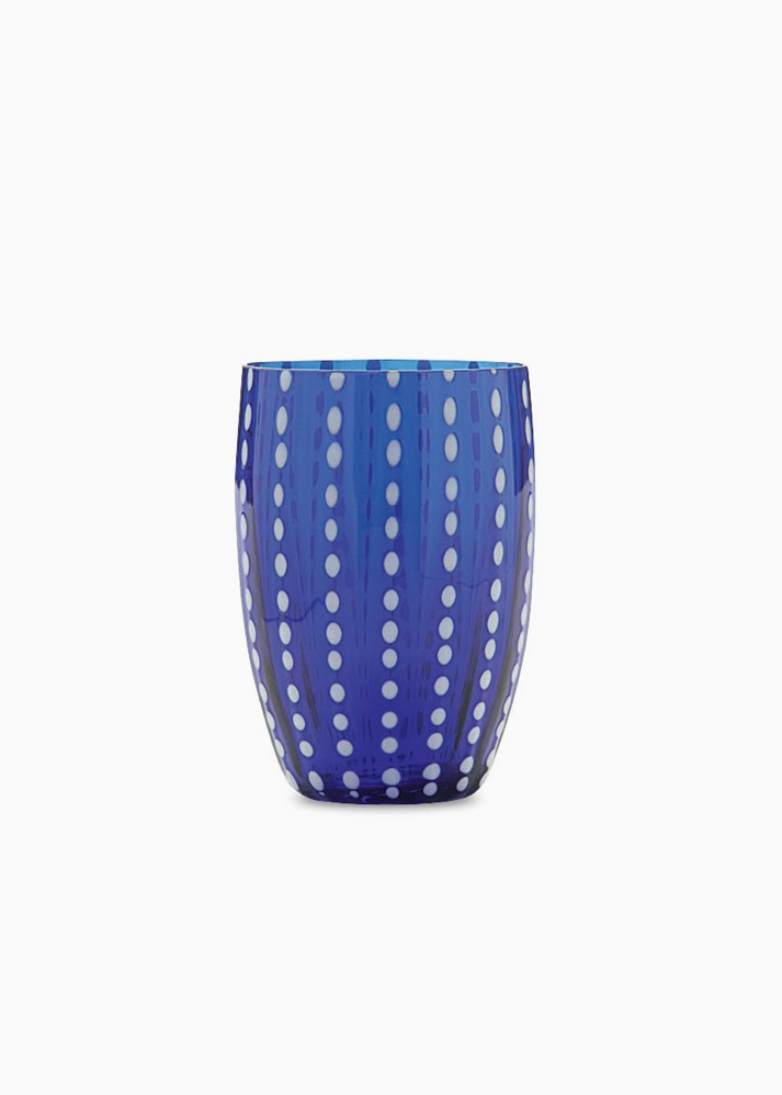 Perle Tumbler Cobalt