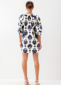 Brianne Lantern Sleeve Dress