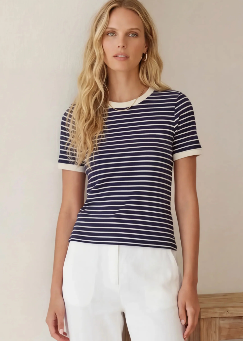Mandy Stripe Top
