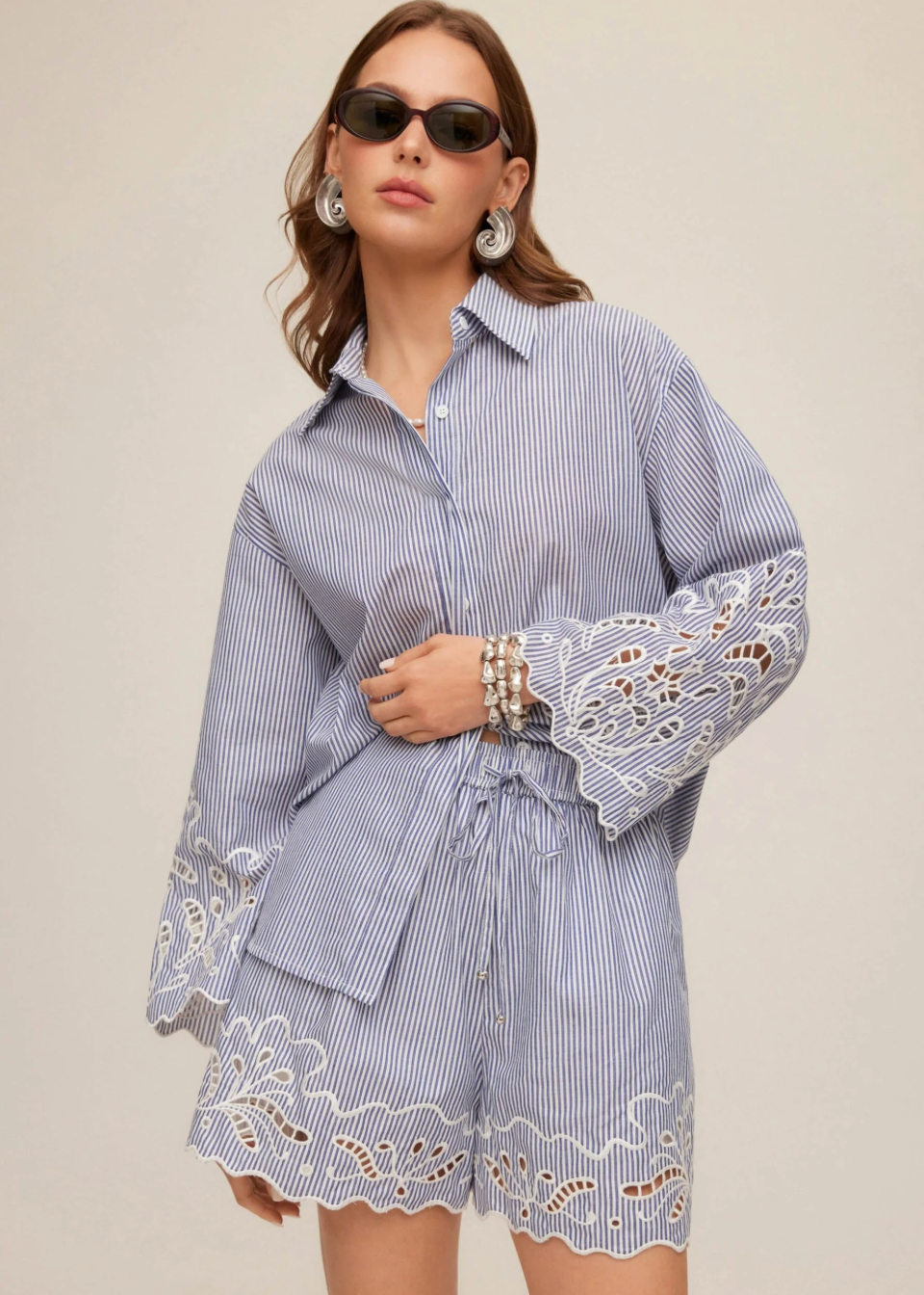 Dakota Embroidered Blouse