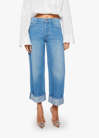 MOTHER Smoothie Crop Cuff
