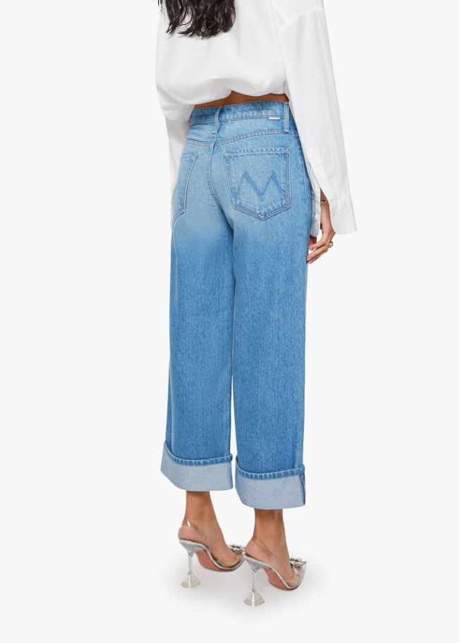 MOTHER Smoothie Crop Cuff
