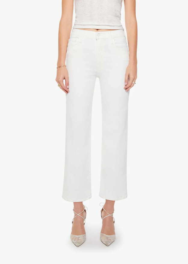 MOTHER Rambler Ankle Zip FOT