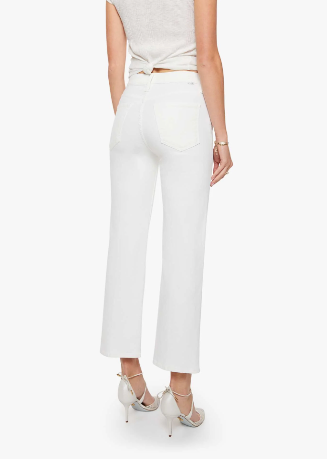 MOTHER Rambler Ankle Zip FOT