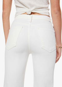 MOTHER Rambler Ankle Zip FOT