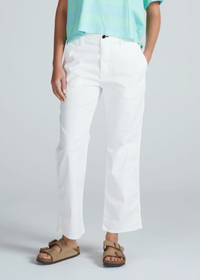 ASKKNY Tomboy Ivory Pant