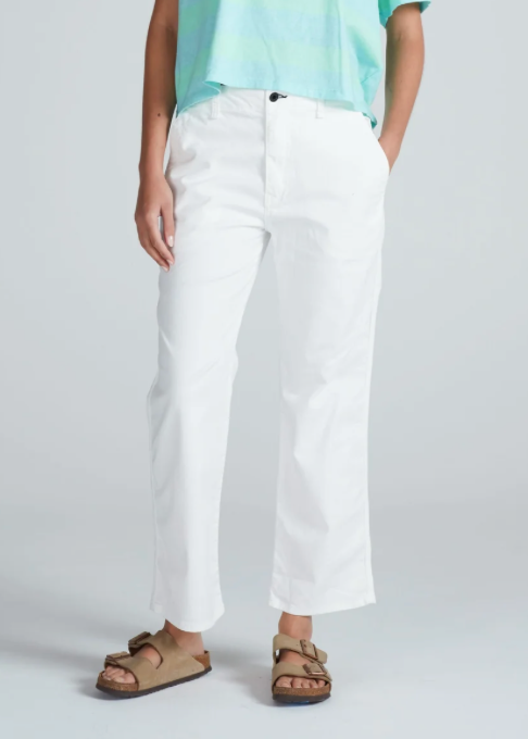 ASKKNY Tomboy Ivory Pant