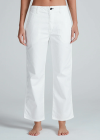 ASKKNY Tomboy Ivory Pant