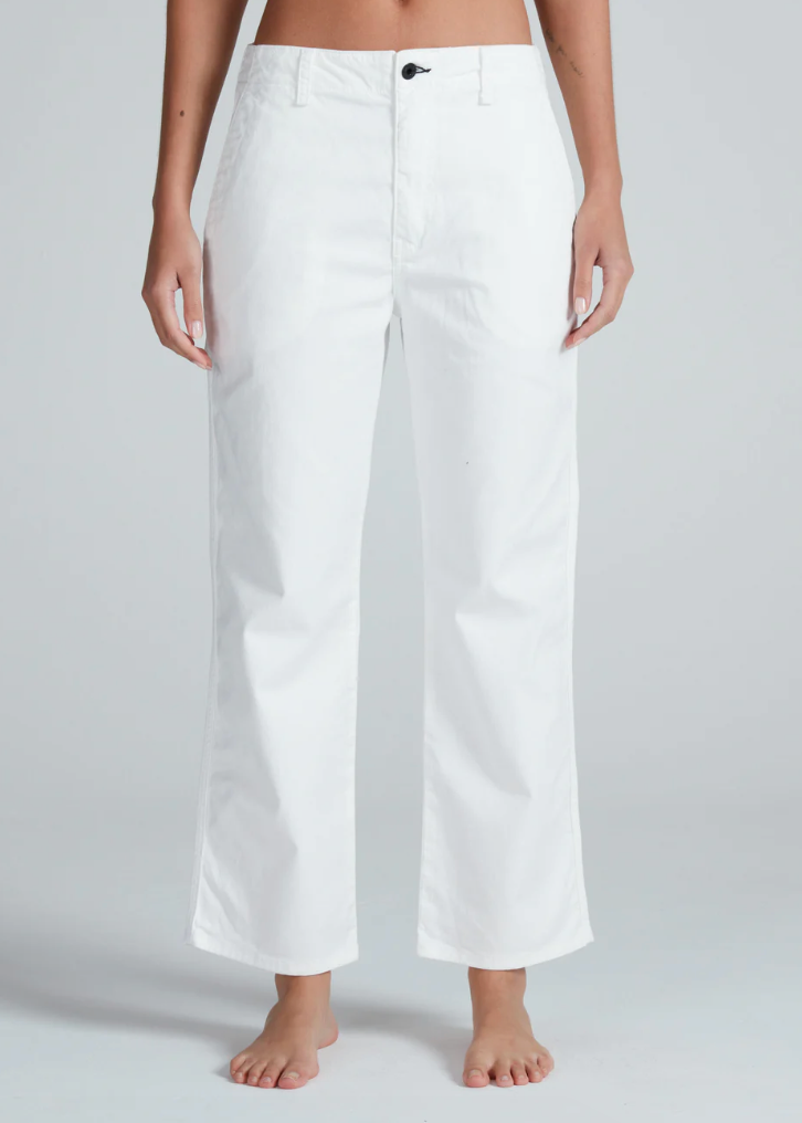 ASKKNY Tomboy Ivory Pant
