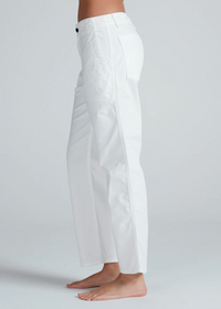 ASKKNY Tomboy Ivory Pant