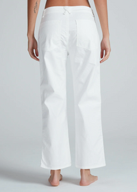 ASKKNY Tomboy Ivory Pant