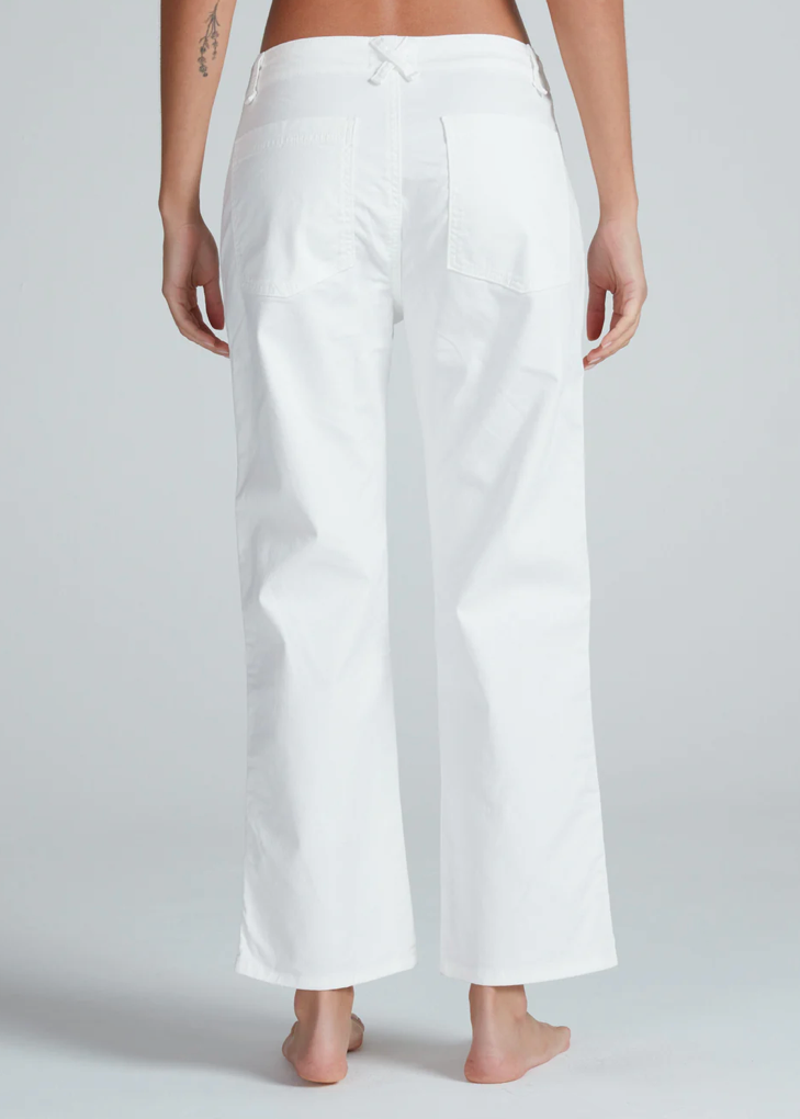 ASKKNY Tomboy Ivory Pant