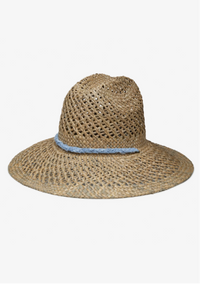 Davis Lifeguard Hat in Seagrass