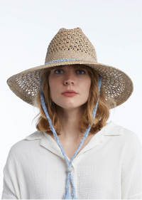 Davis Lifeguard Hat in Seagrass