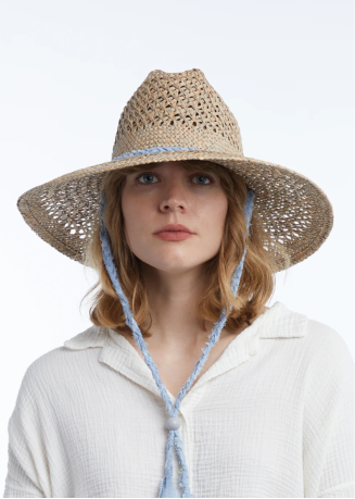 Davis Lifeguard Hat in Seagrass