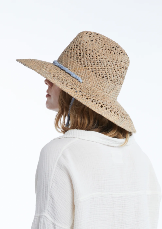 Davis Lifeguard Hat in Seagrass