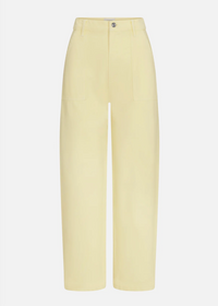 FRAME The Bow Cargo Lemon