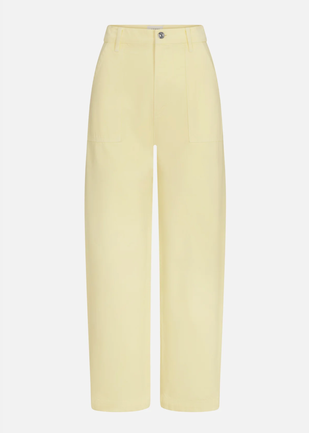 FRAME The Bow Cargo Lemon