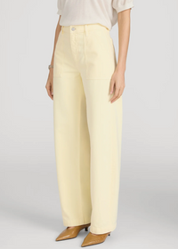 FRAME The Bow Cargo Lemon