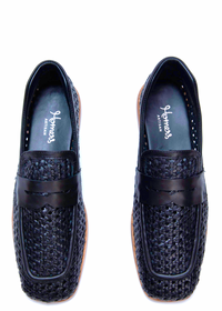 Homers Lena Navy Loafer