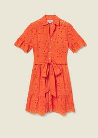 Trovata Martinique Dress Vermillion