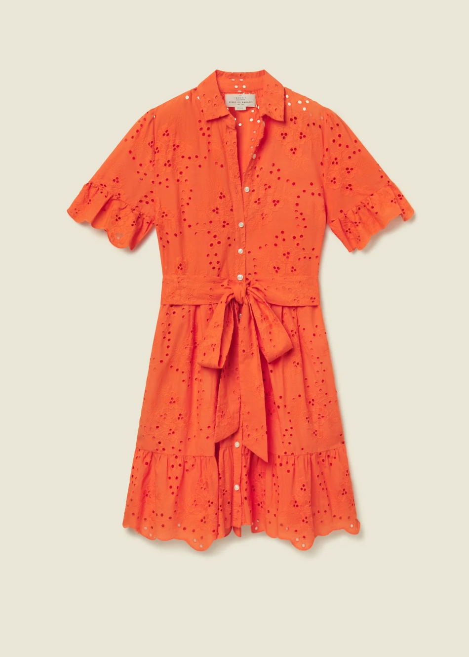 Trovata Martinique Dress Vermillion
